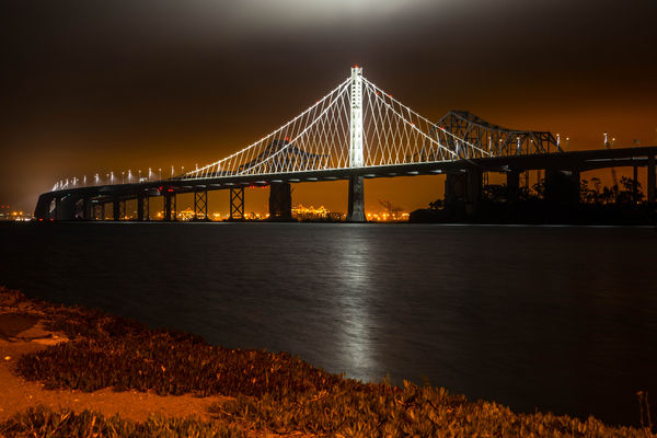 The New and Old Bay Bridge...