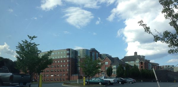 Look at all the new dorms!  the tuition is up to 5...