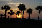 Myrtle Beach, S.C. early sun rise....