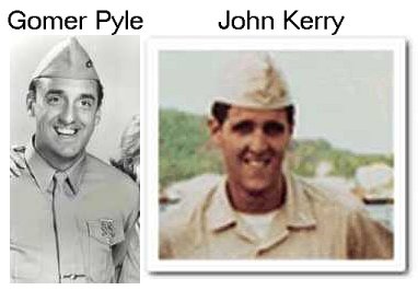 Gomer and Kerry-Twins huh...