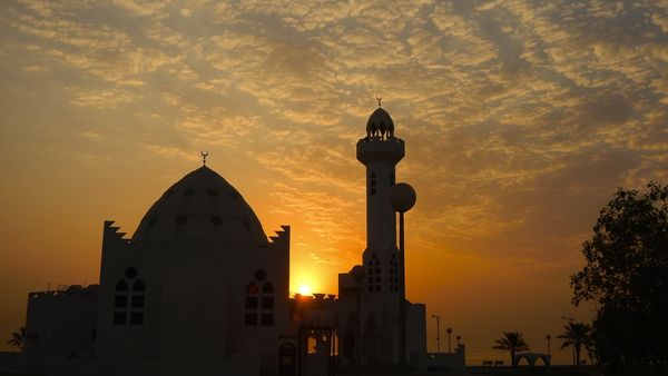 Mosque in Morning Sun...