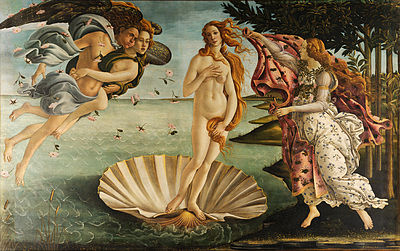 "Birth of Venus"...