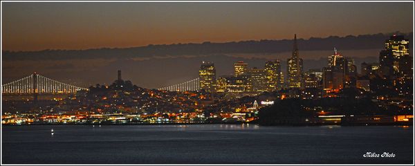 From the Golden Gate Viewpoint....