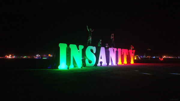 Insanity At Night...