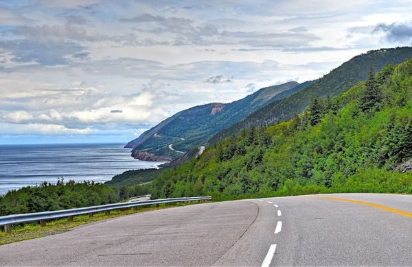 Cabot Trail...