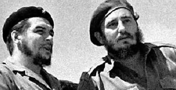 Che Guevara & Fidel Castro...
