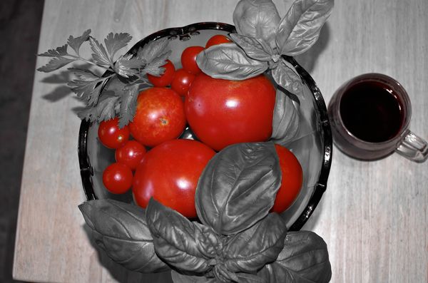 Selective color...