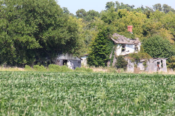 The old farmhouse...