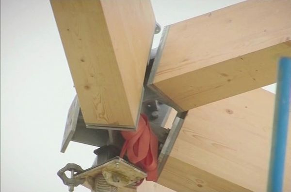 Pre-fabricated joints have to fit perfectly...