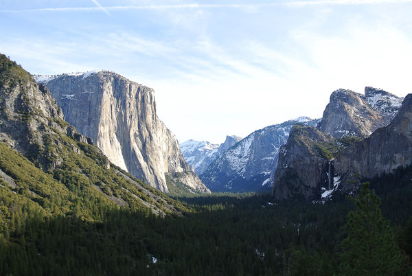 Tunnel View (Winter)...