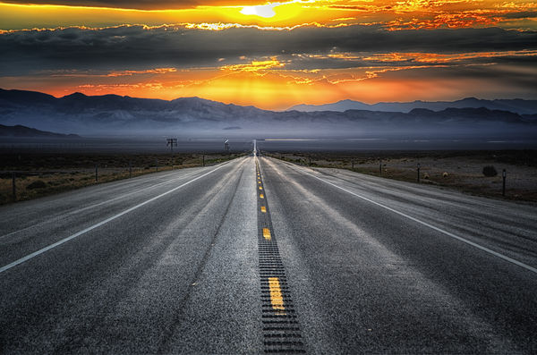 Highway 6 Nevada...