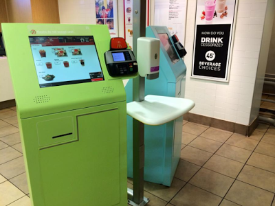 Meet McDonald's New "Cashier"...