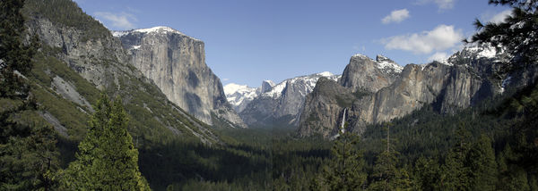 Tunnel View...
