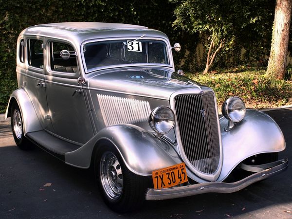 1934 Ford Color...