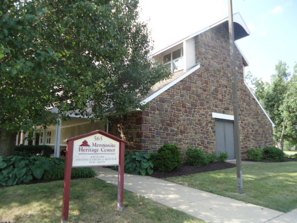 1. Mennonite Heritage Center...