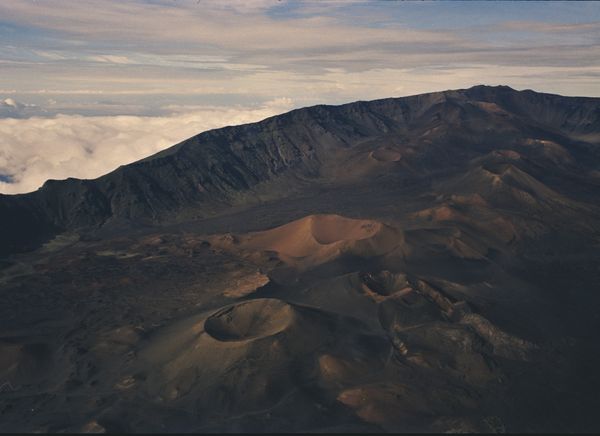 Maui Volcano Crater...