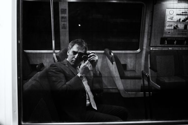 Selfie - Leica M Monochrom at ISO 3200 with Leica ...