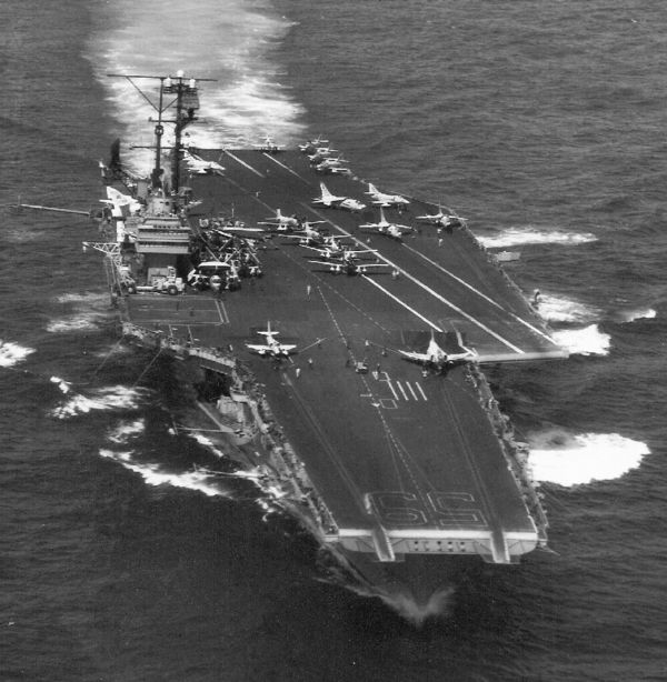 USS FORESSTAL - 1969...