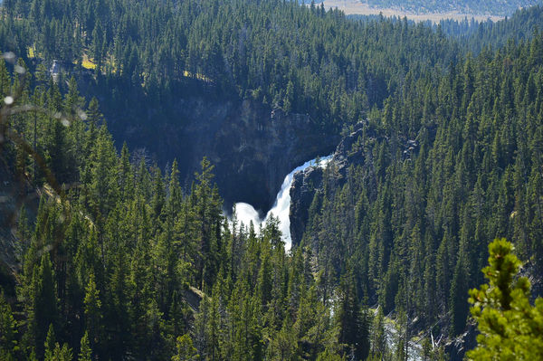 Upper Falls from a distance...