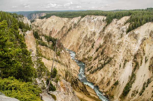 Grand Canyon of the Yellowstone...