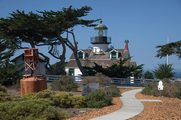 Point Pinos Lighthouse...