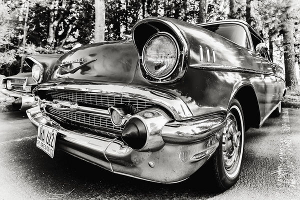 1957 Chevy Bel Air (I think?)...