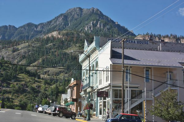 #5 Wright's Opera House & Ouray Candy...