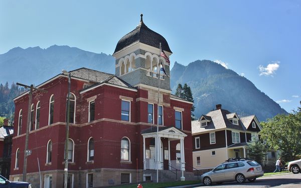 #15 Ouray County Courthouse...
