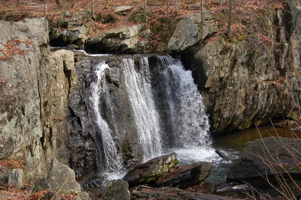 2nd smallest waterfall in MD...
