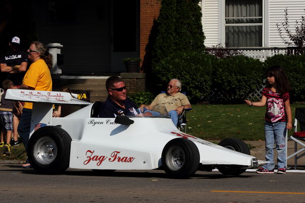Shriners love little cars of  all kinds...