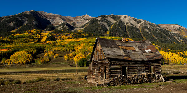 Old Cabin - Crested Butte, CO...