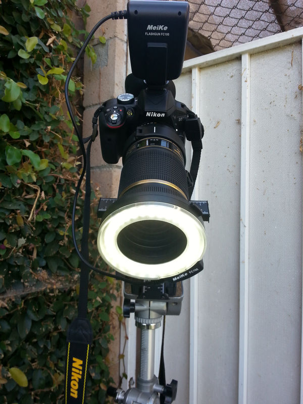 Lens LED Ring Light-Flash. So far I have no compla...