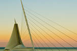 Calatrava addition to Milwaukee Art Museum...