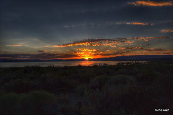 Sunrise @ Mono Lake, CA...