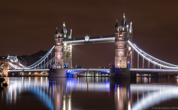 Tower Bridge and reflection...