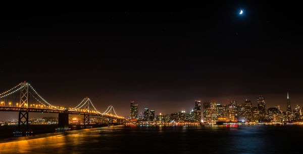 San Francisco & Bay Bridge...