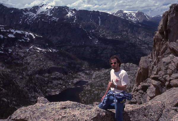 Half Mountain, RMNP 1981...