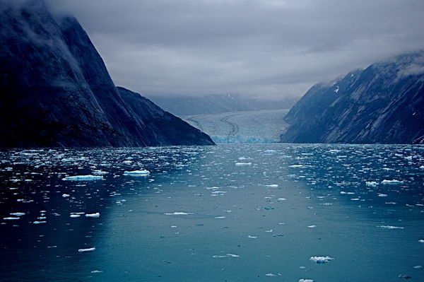 Mendenhall Glacier, Alaska...