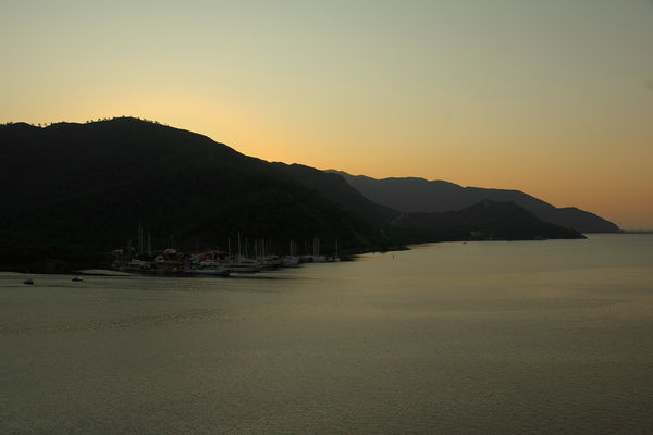 Bodrum, Turkey sunrise...