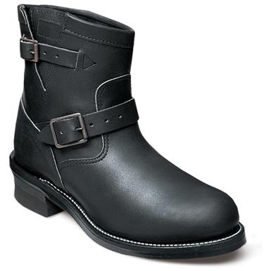 Chippewa Vibram® 7inch Steel Toe Engineer boots  A...