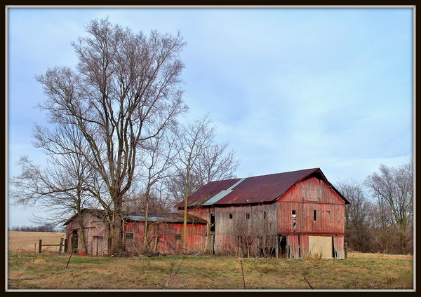 Old Red Barn...