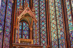 The Altar at Sainte Chappelle in Paris...