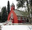 "Little Red Chapel" - One of my favorite subjects....