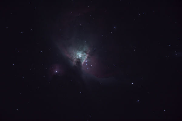 Nebula with LRF...