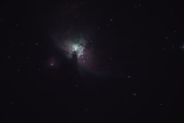 Nebula with LRF and Lightroom 5...
