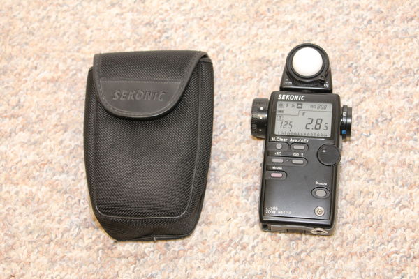 Sekonic L508 Zoom Master Light Meter SOLD   r...
