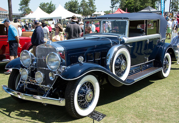 1931 Cadillac 452A Touring Car - 2014 Best in Show...