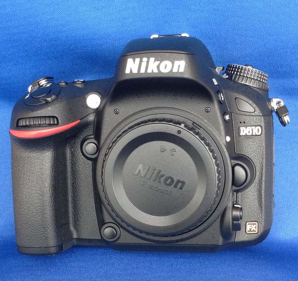 Nikon D610; AF-S 50mmF/1.8; Tripod; Accessories: Nikon D610 FX Format