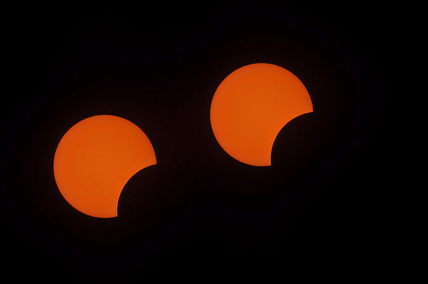 solar eclipse...