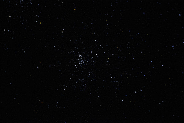 Double Cluster...